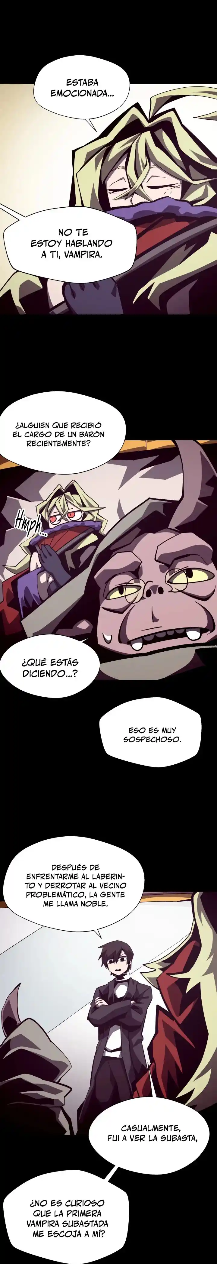 Odisea de Mazmorra capítulo 44, página 10