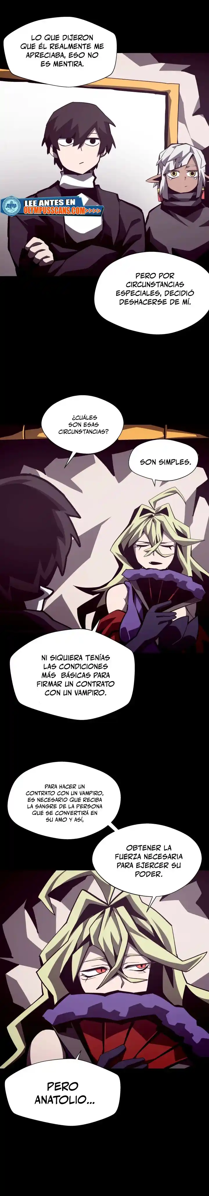 Odisea de Mazmorra capítulo 44, página 17