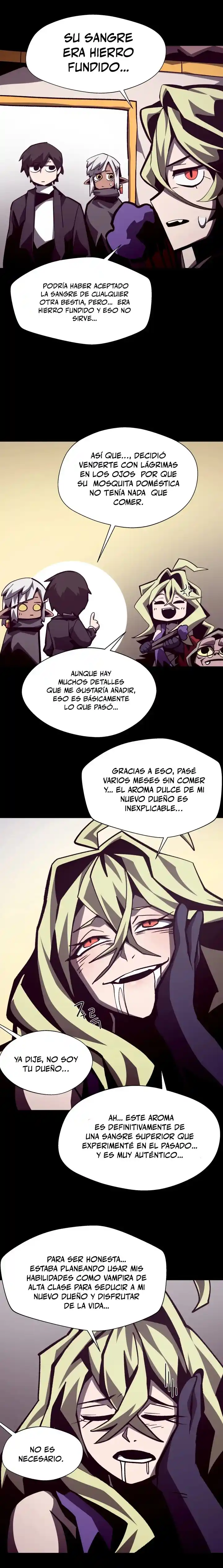 Odisea de Mazmorra capítulo 44, página 18