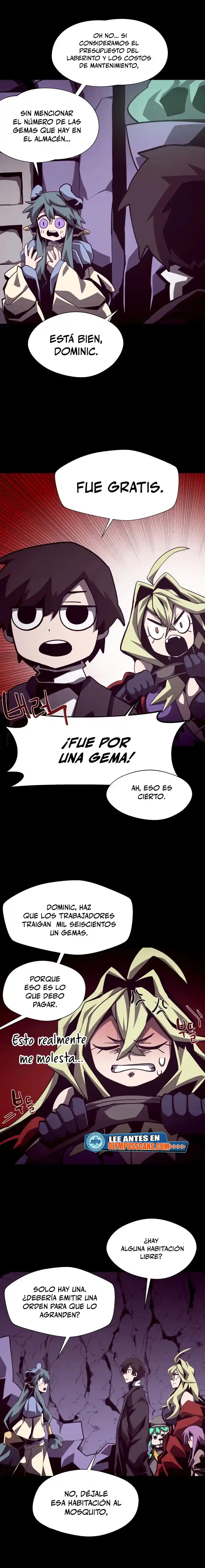 Odisea de Mazmorra capítulo 45, página 3