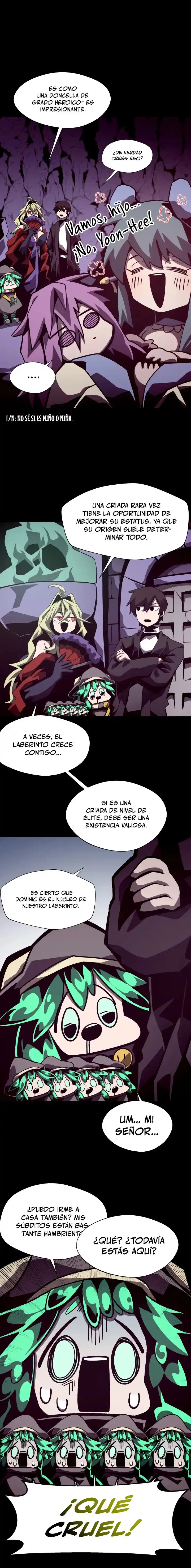 Odisea de Mazmorra capítulo 45, página 5