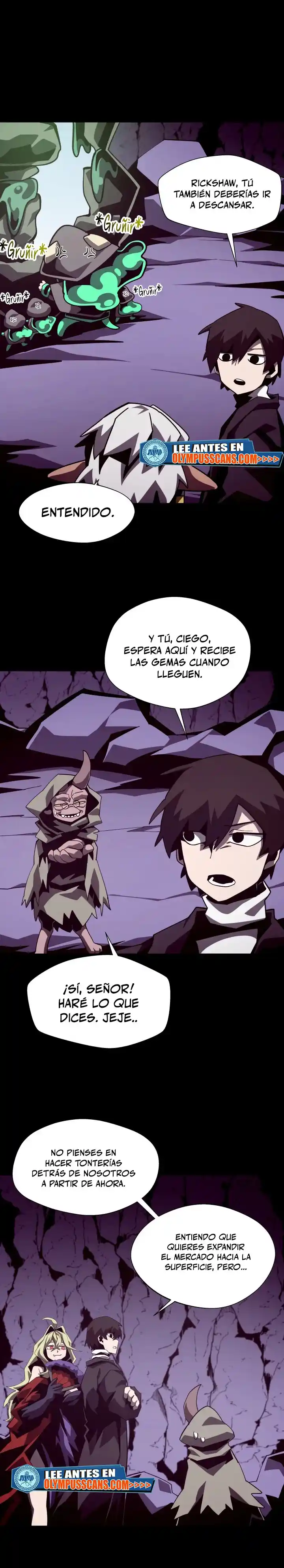 Odisea de Mazmorra capítulo 45, página 6