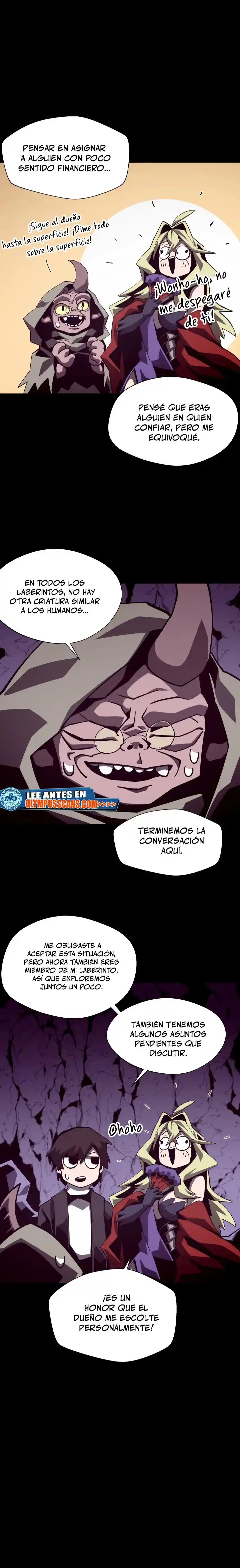 Odisea de Mazmorra capítulo 45, página 7