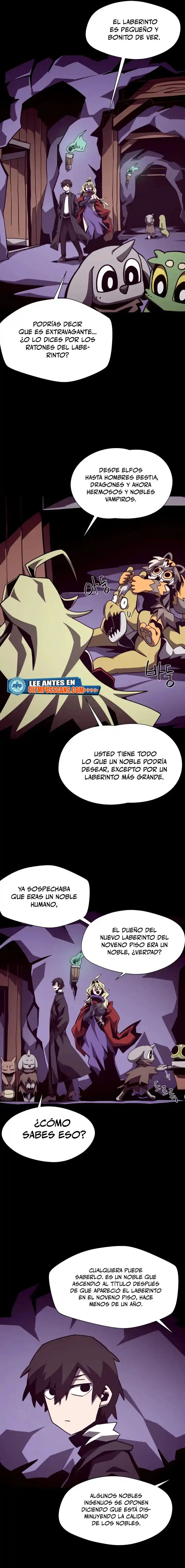 Odisea de Mazmorra capítulo 45, página 8