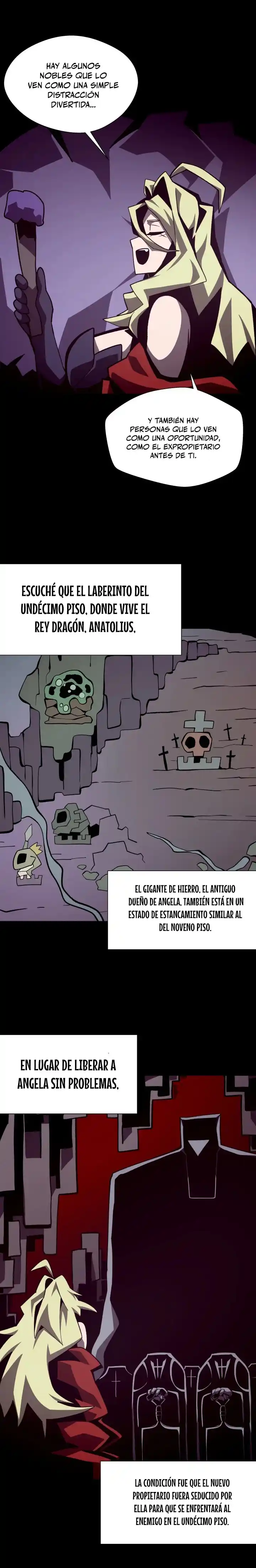 Odisea de Mazmorra capítulo 45, página 9