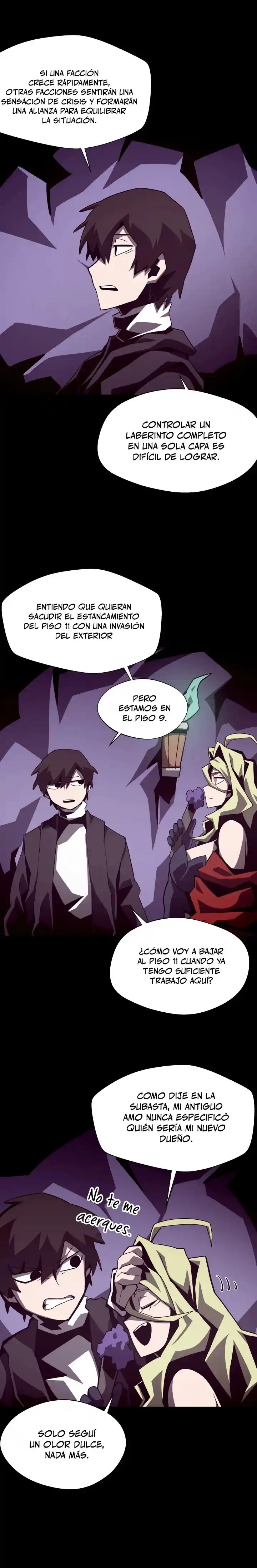 Odisea de Mazmorra capítulo 45, página 10