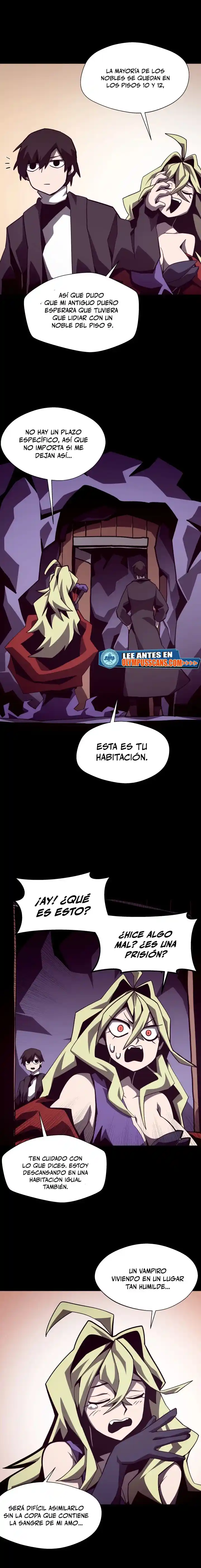 Odisea de Mazmorra capítulo 45, página 11