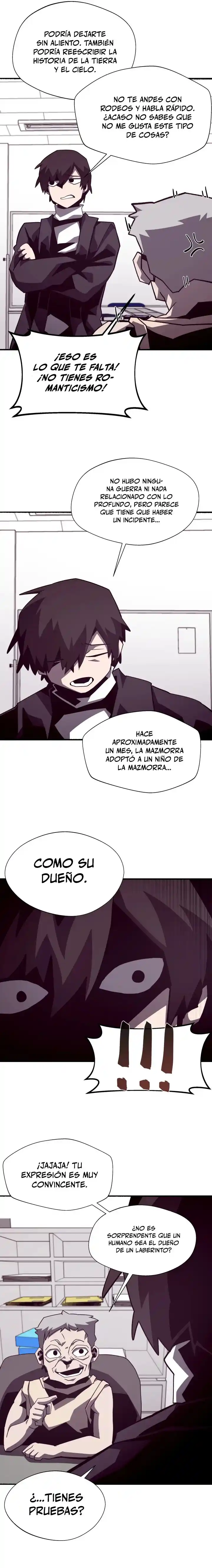 Odisea de Mazmorra capítulo 45, página 14