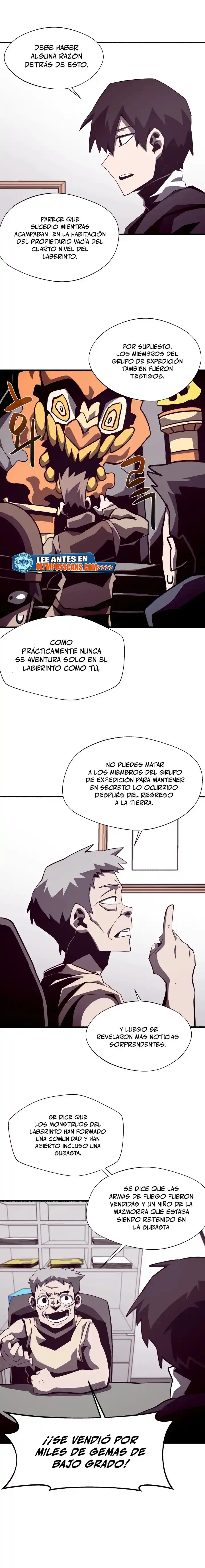 Odisea de Mazmorra capítulo 45, página 16