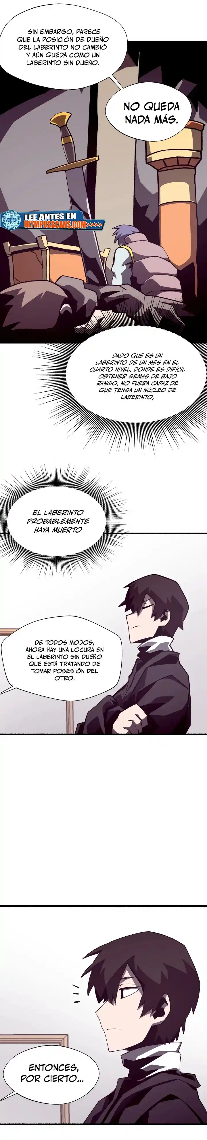 Odisea de Mazmorra capítulo 45, página 18