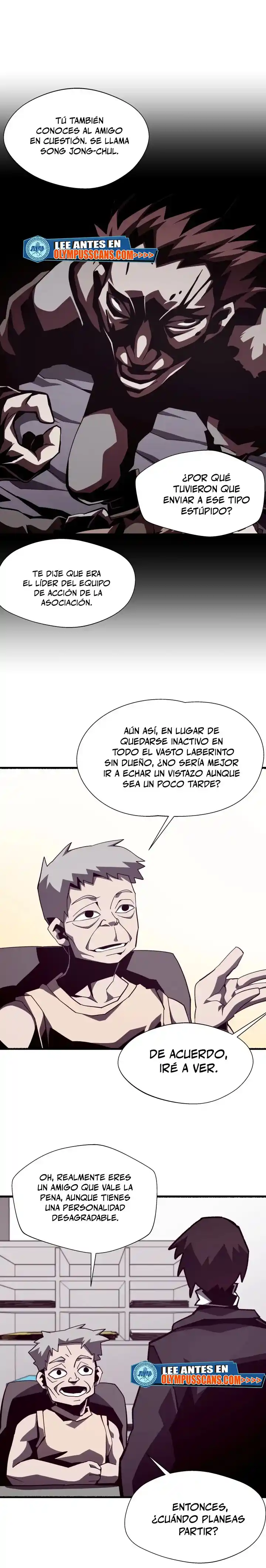 Odisea de Mazmorra capítulo 45, página 21