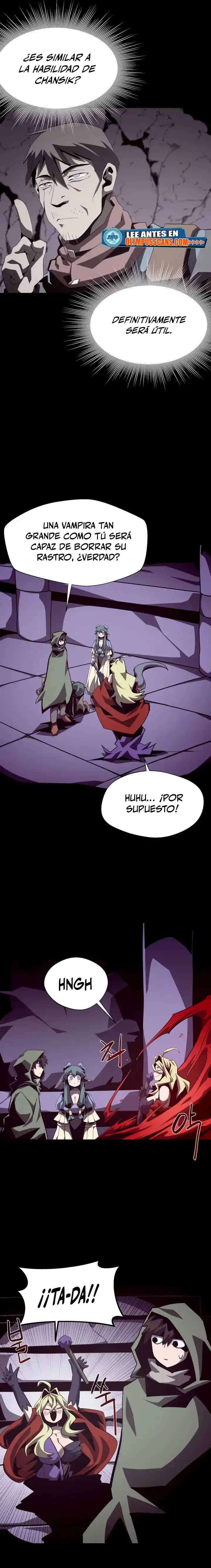 Odisea de Mazmorra capítulo 46, página 4