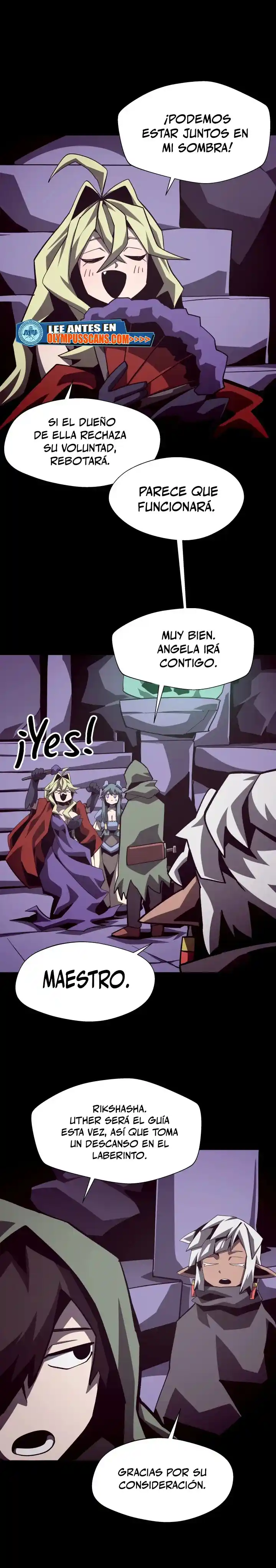 Odisea de Mazmorra capítulo 46, página 5