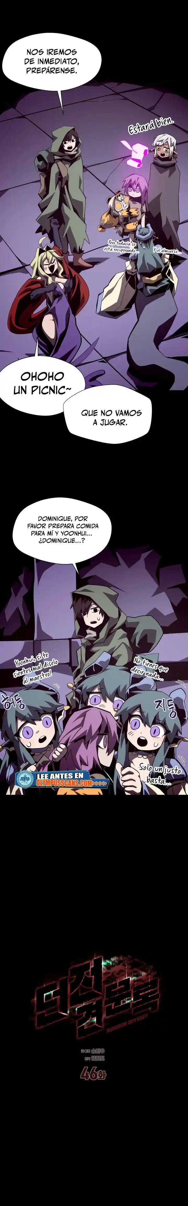 Odisea de Mazmorra capítulo 46, página 9