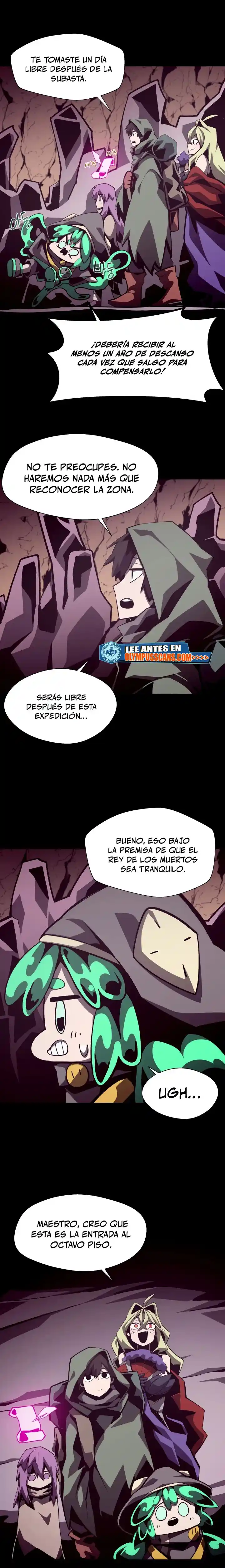 Odisea de Mazmorra capítulo 46, página 12