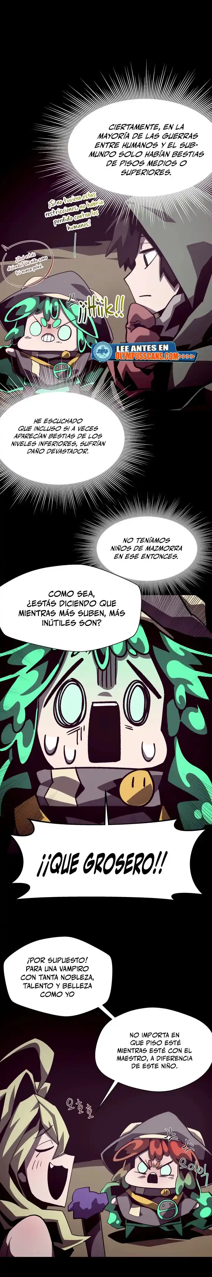 Odisea de Mazmorra capítulo 46, página 15