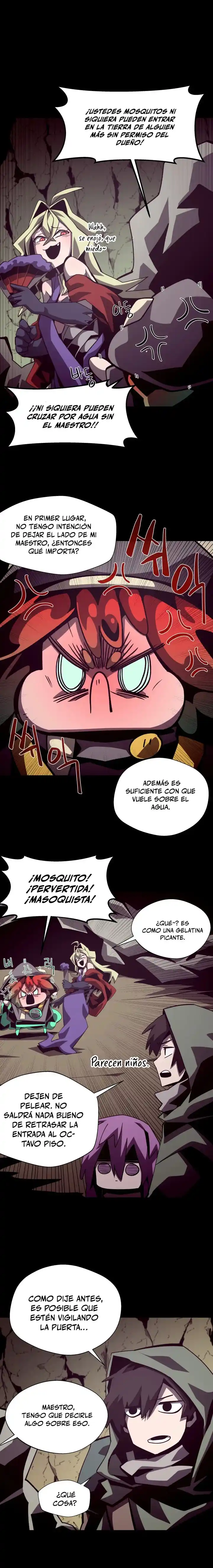 Odisea de Mazmorra capítulo 46, página 16