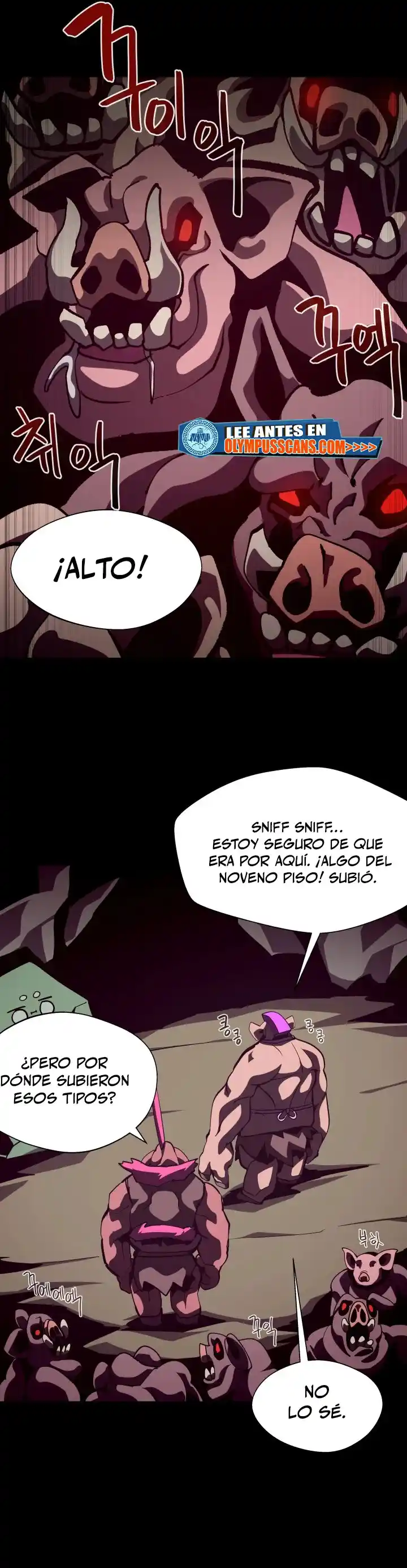 Odisea de Mazmorra capítulo 46, página 20