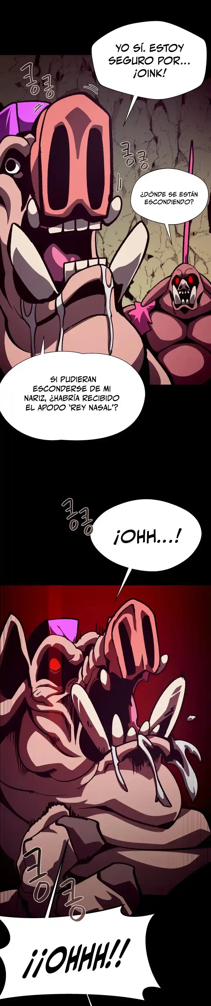 Odisea de Mazmorra capítulo 46, página 21