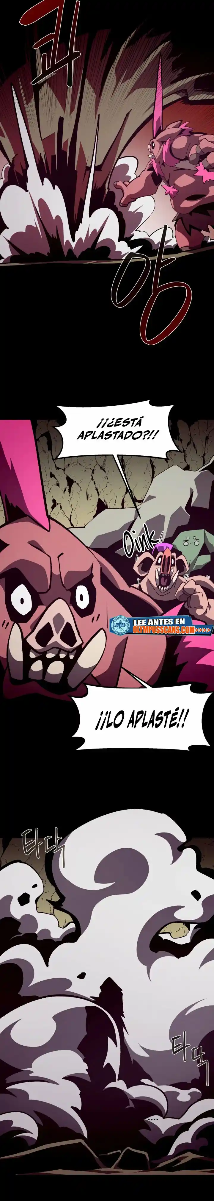 Odisea de Mazmorra capítulo 47, página 8
