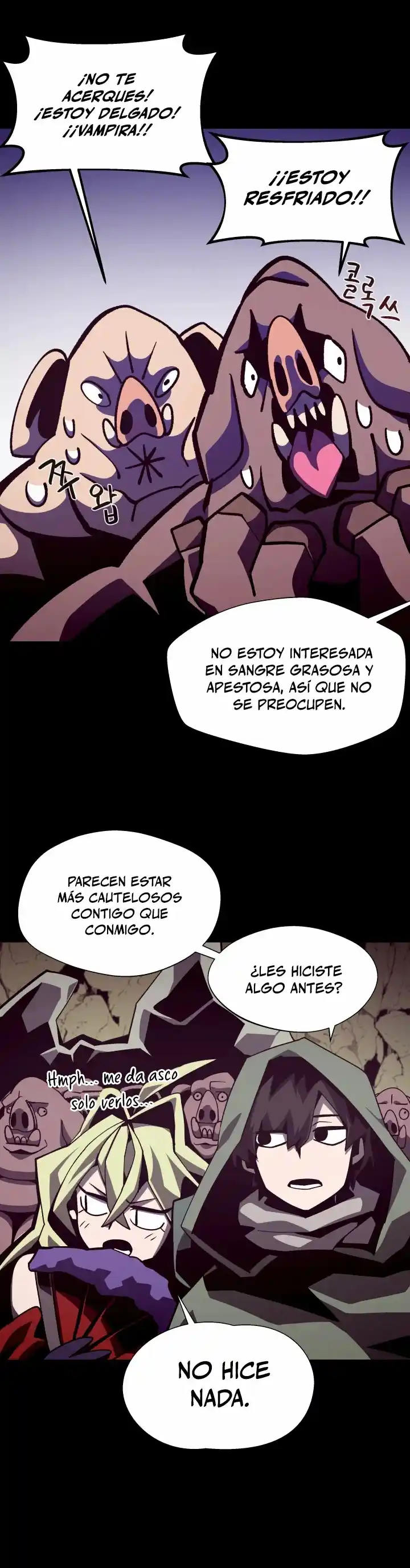 Odisea de Mazmorra capítulo 47, página 16
