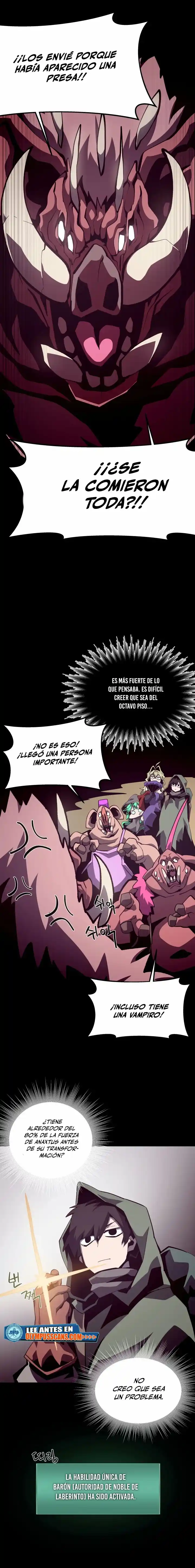 Odisea de Mazmorra capítulo 47, página 20