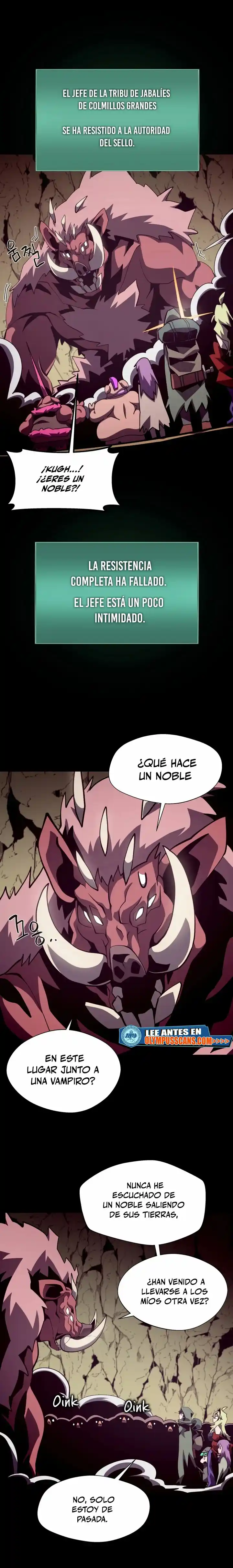 Odisea de Mazmorra capítulo 47, página 21