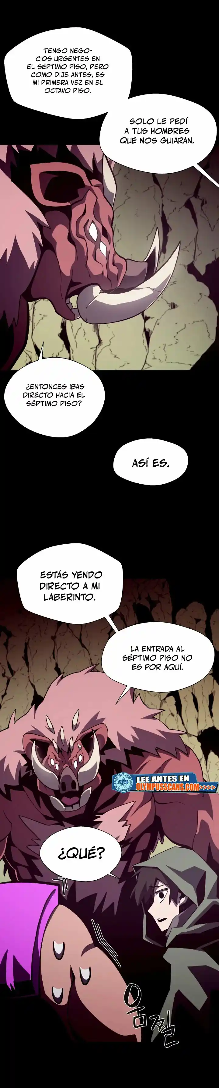 Odisea de Mazmorra capítulo 47, página 22
