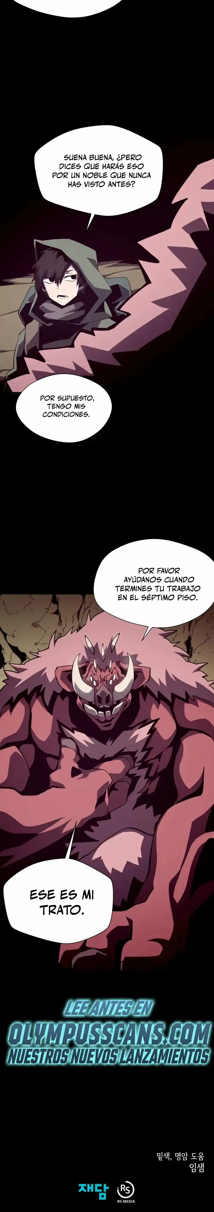 Odisea de Mazmorra capítulo 47, página 27