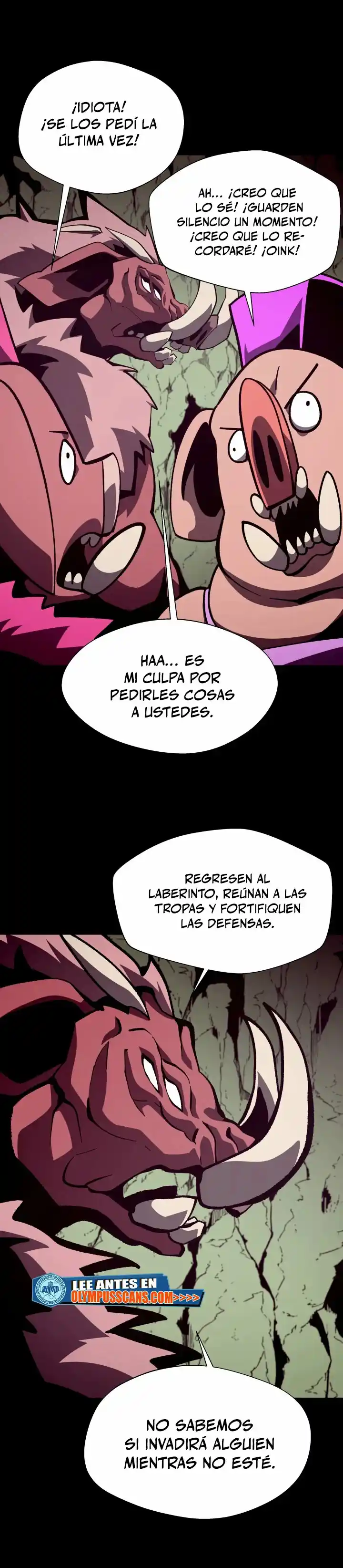Odisea de Mazmorra capítulo 48, página 3