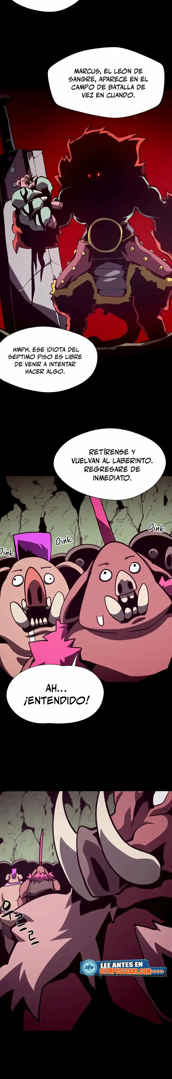 Odisea de Mazmorra capítulo 48, página 5
