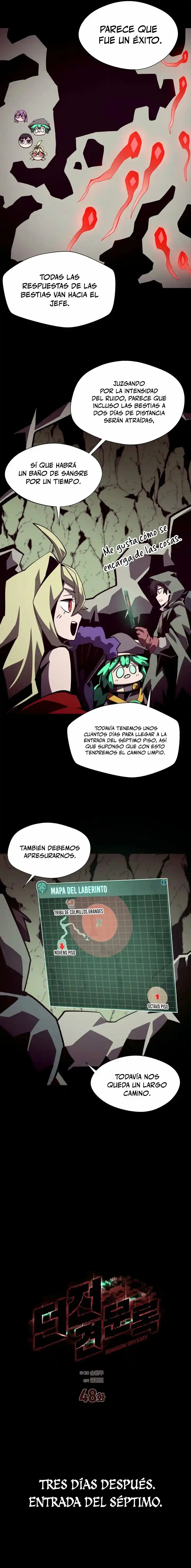 Odisea de Mazmorra capítulo 48, página 12
