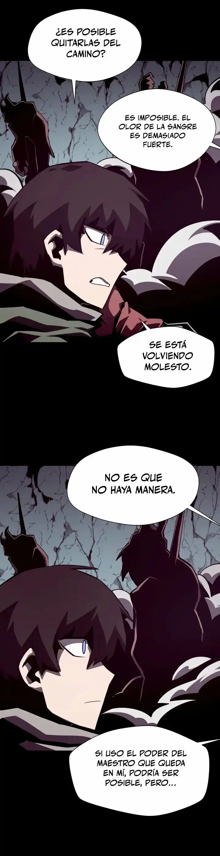 Odisea de Mazmorra capítulo 48, página 25