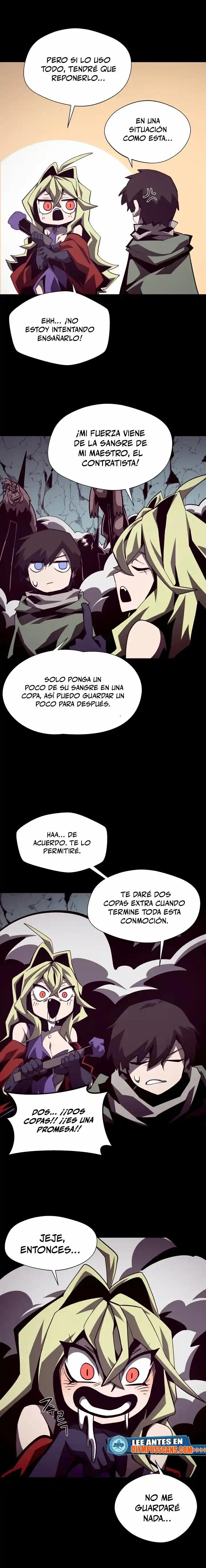 Odisea de Mazmorra capítulo 48, página 26