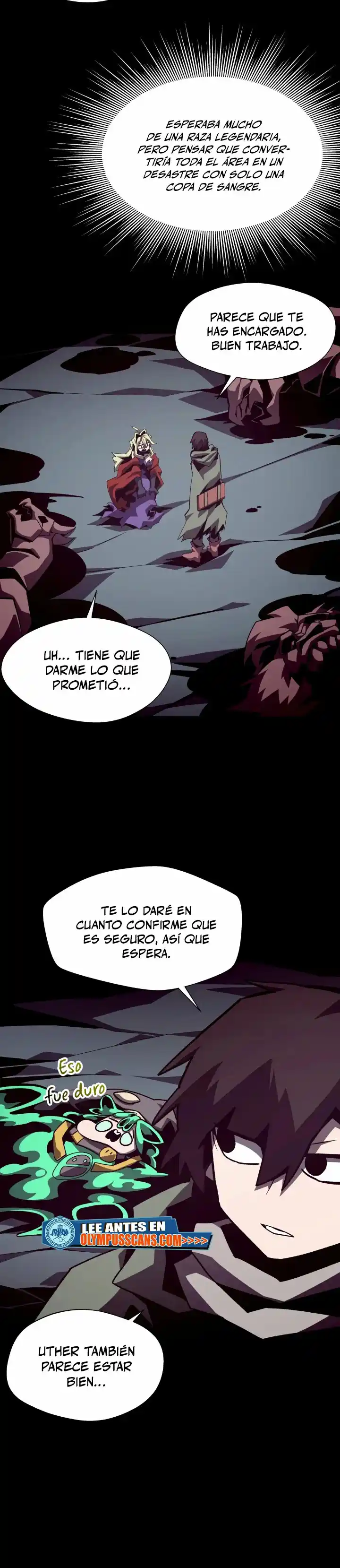 Odisea de Mazmorra capítulo 48, página 30