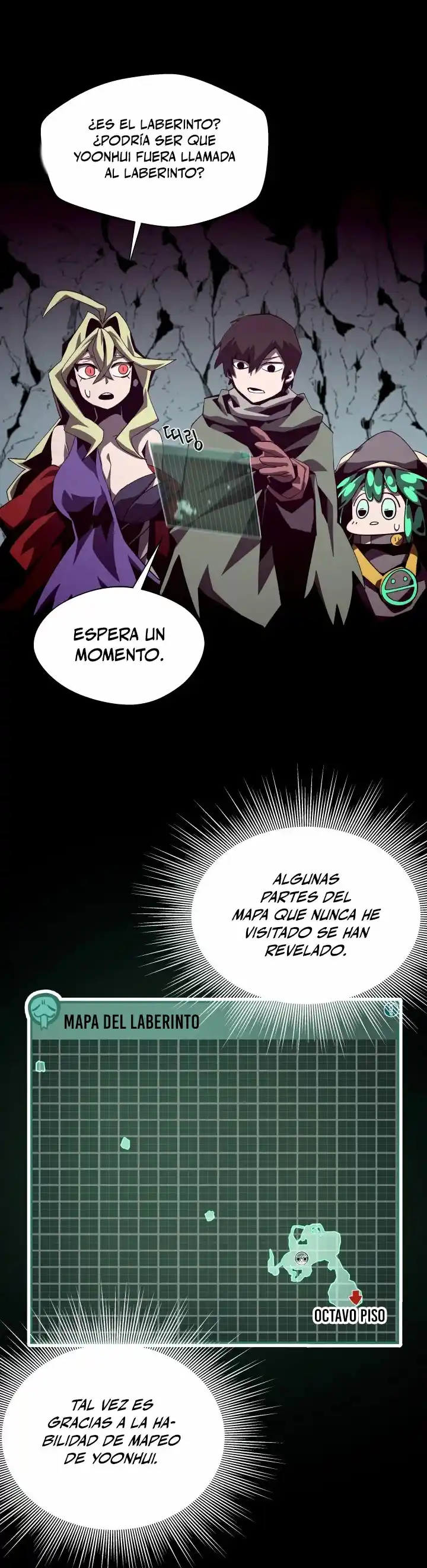 Odisea de Mazmorra capítulo 49, página 4