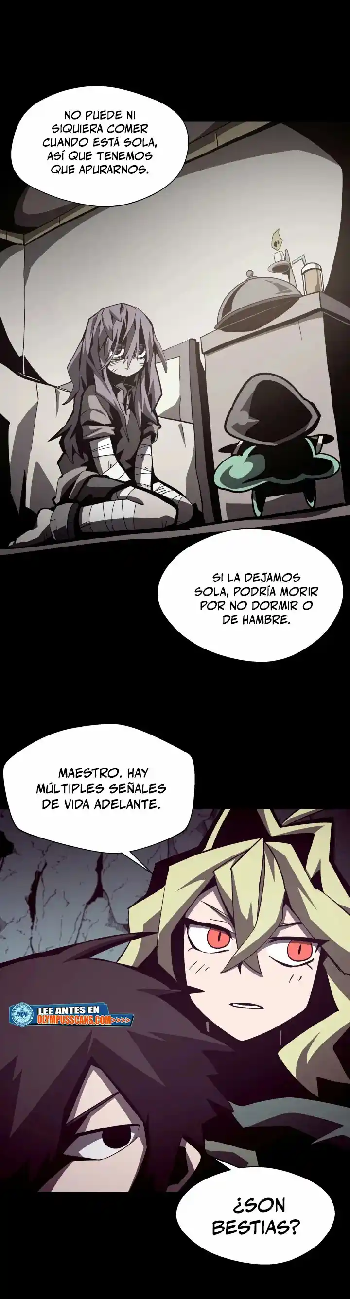 Odisea de Mazmorra capítulo 49, página 9