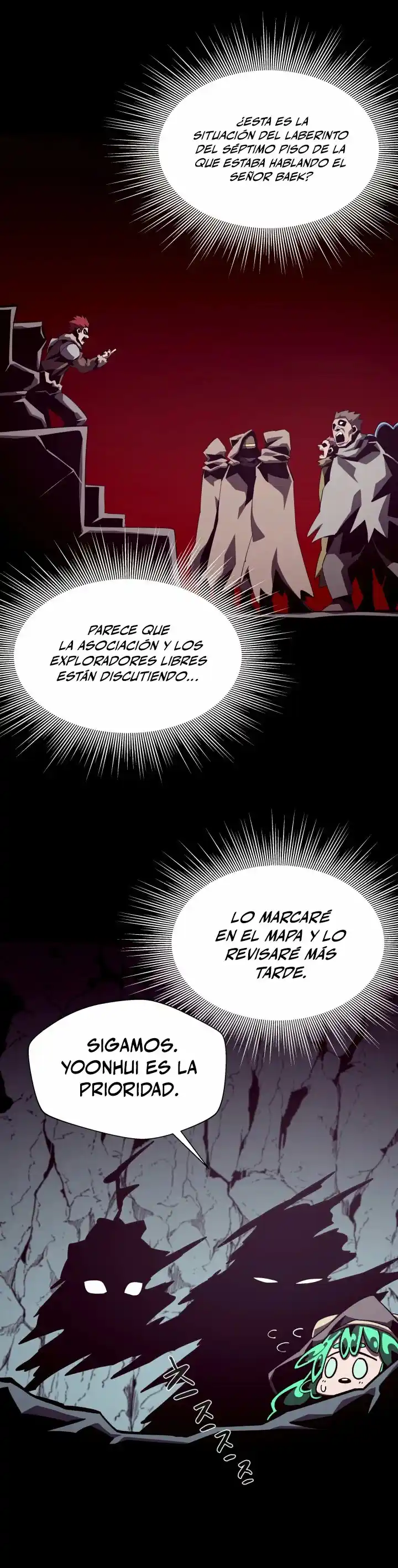 Odisea de Mazmorra capítulo 49, página 15