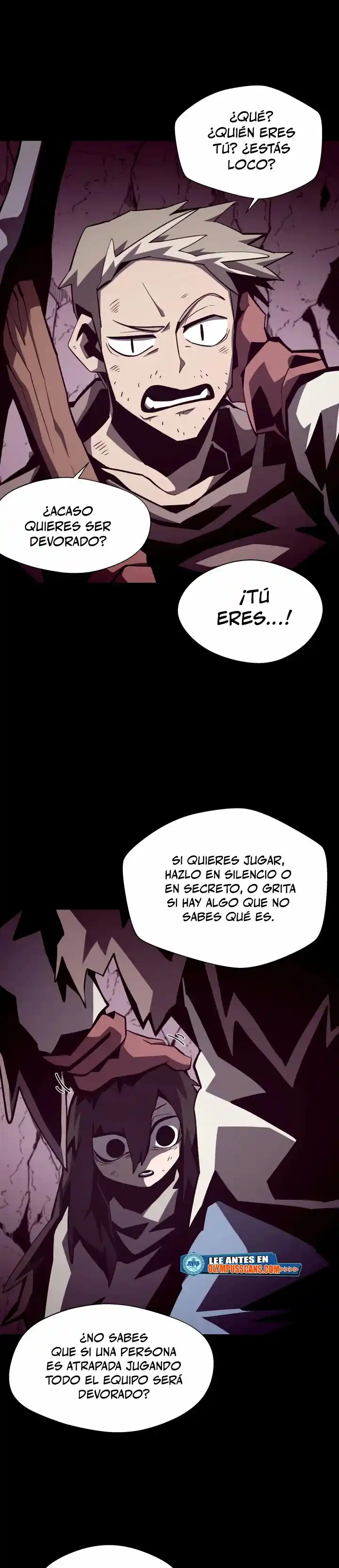 Odisea de Mazmorra capítulo 49, página 25