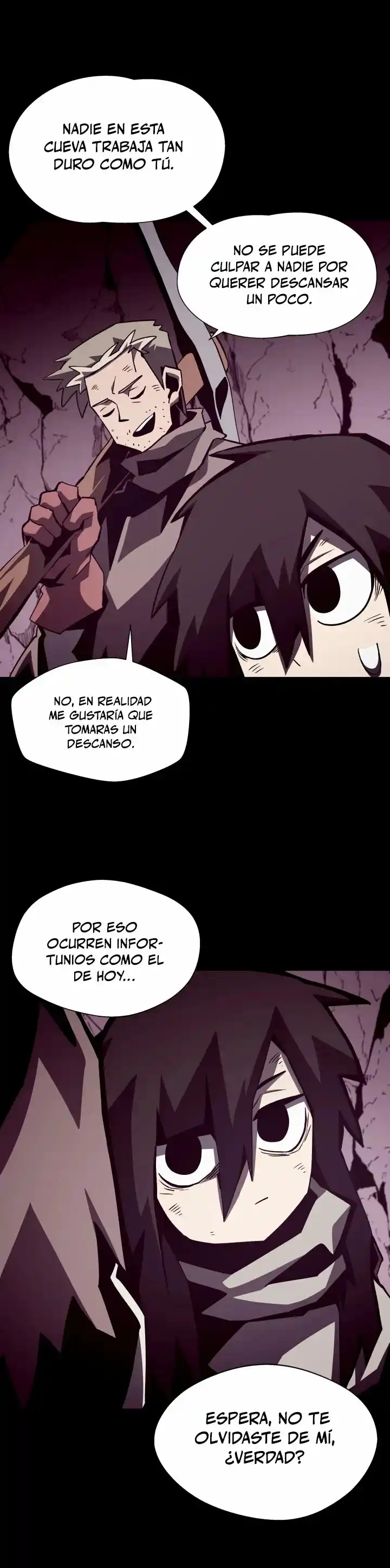 Odisea de Mazmorra capítulo 49, página 29