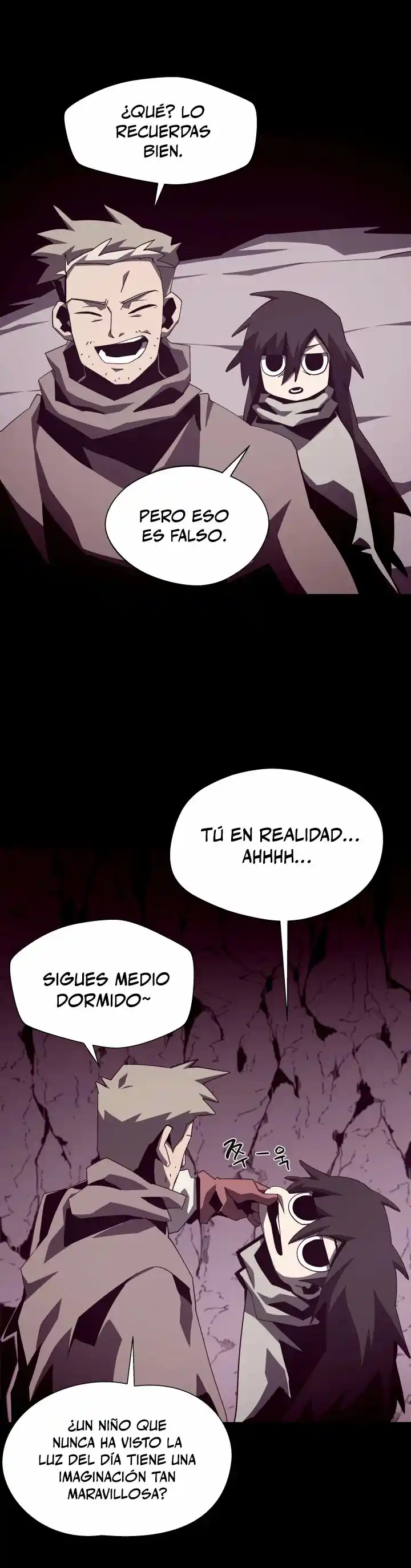 Odisea de Mazmorra capítulo 49, página 31