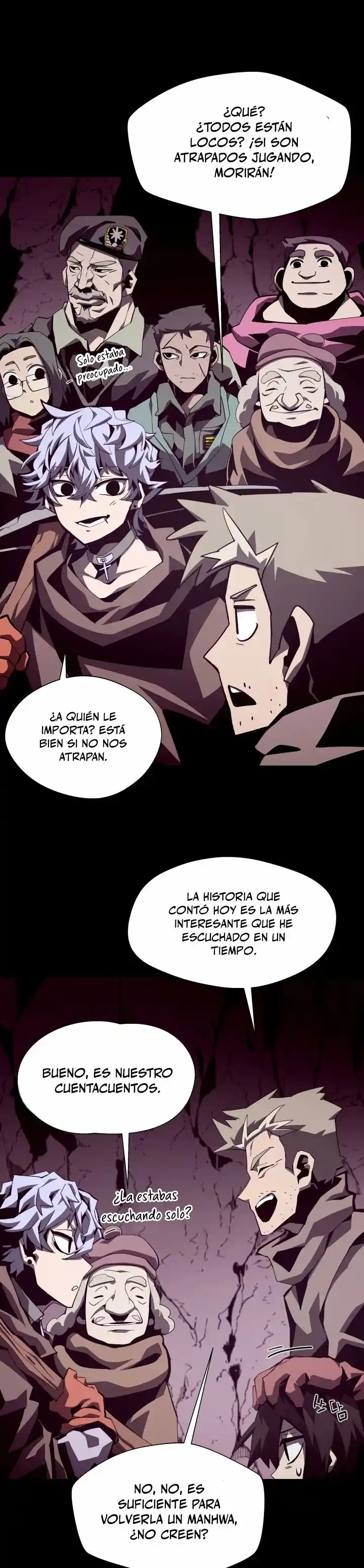 Odisea de Mazmorra capítulo 49, página 33