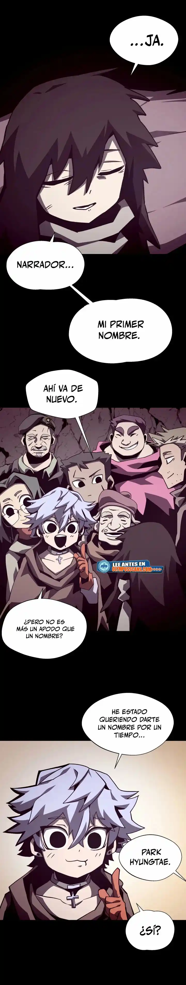 Odisea de Mazmorra capítulo 49, página 35
