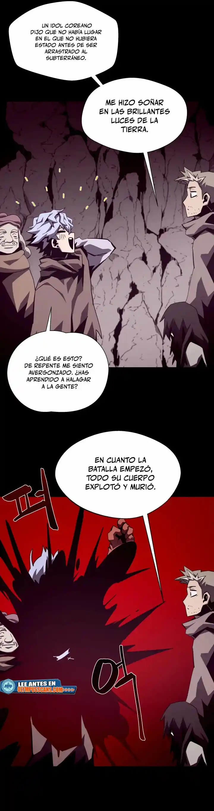 Odisea de Mazmorra capítulo 49, página 36