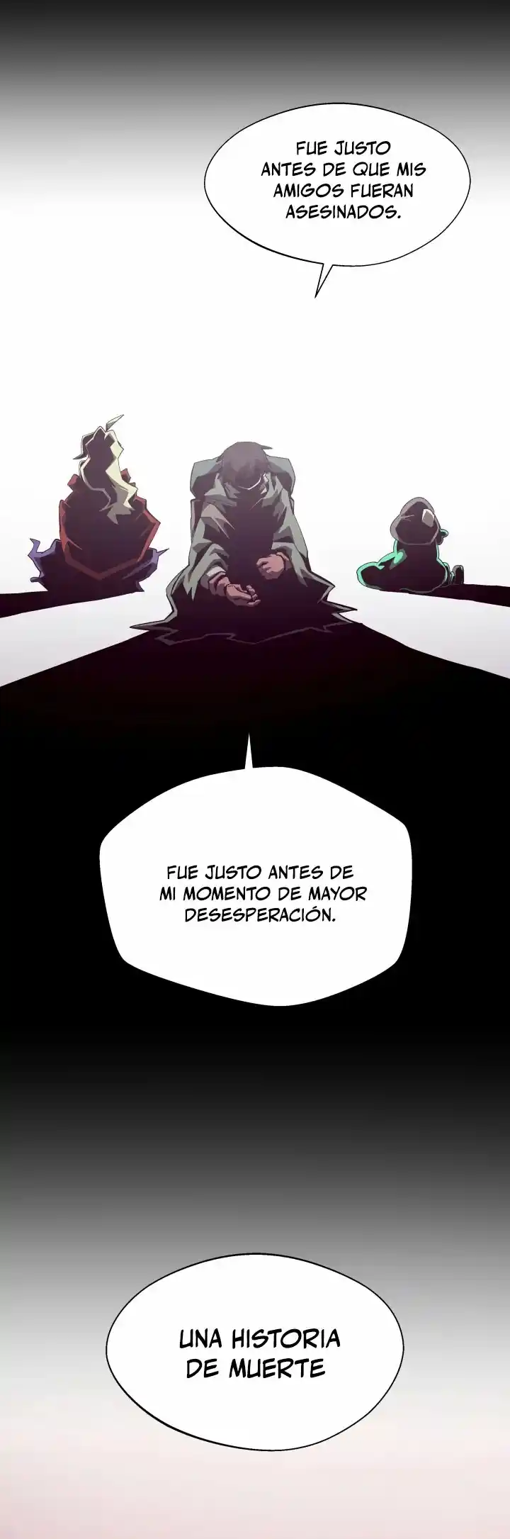 Odisea de Mazmorra capítulo 49, página 44