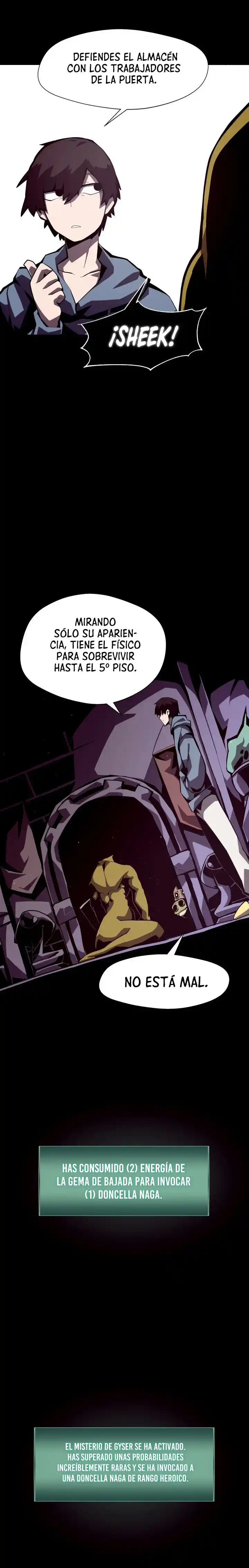 Odisea de Mazmorra capítulo 5, página 6