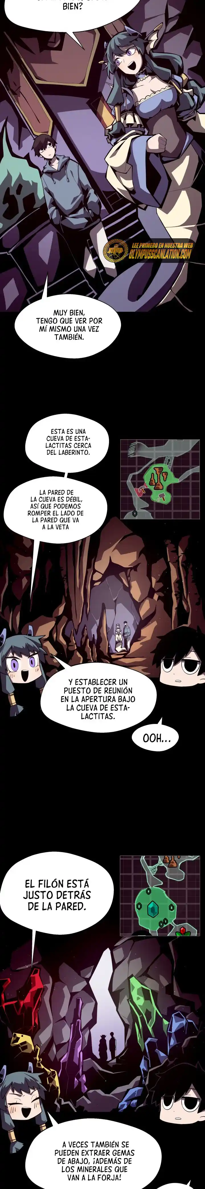 Odisea de Mazmorra capítulo 5, página 12