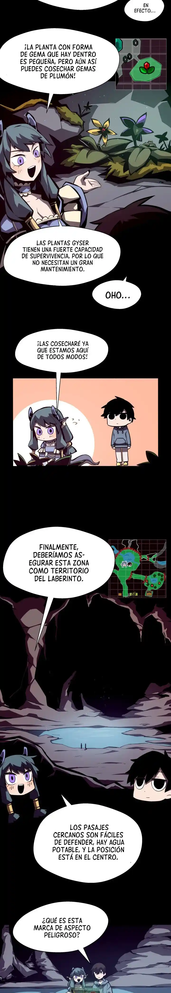 Odisea de Mazmorra capítulo 5, página 13
