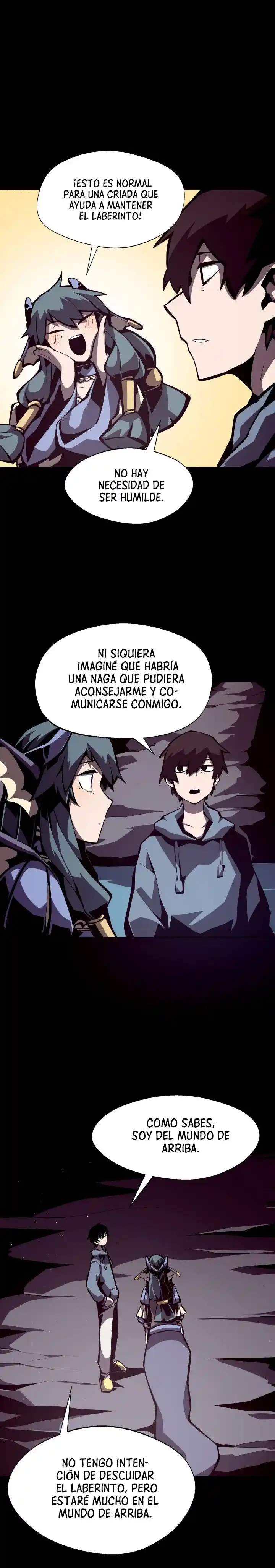 Odisea de Mazmorra capítulo 5, página 15