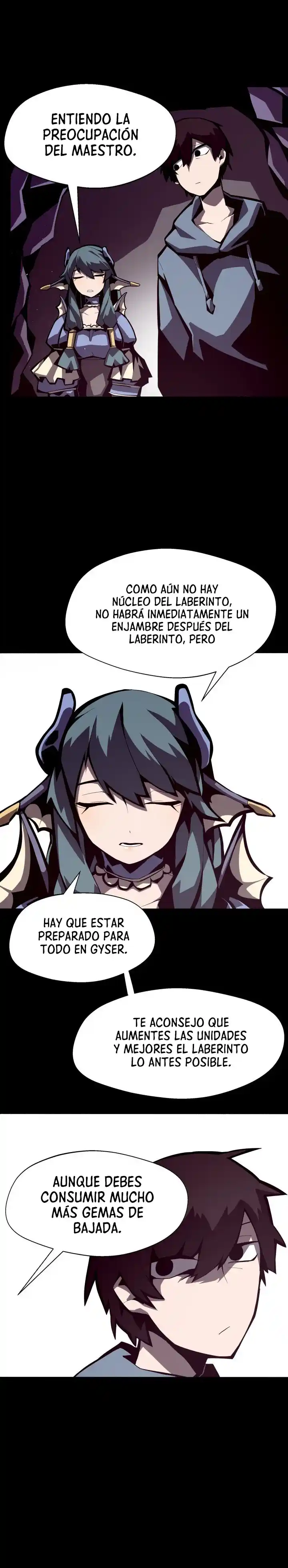 Odisea de Mazmorra capítulo 5, página 16